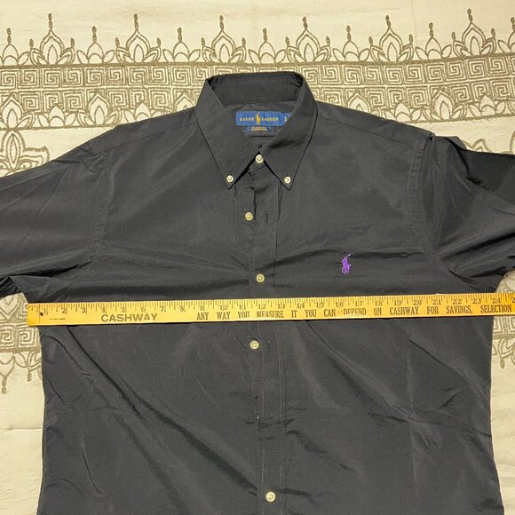 Polo Ralph Lauren Performance Button-down Long Sleeve - Men size Large - Picture 8 of 12